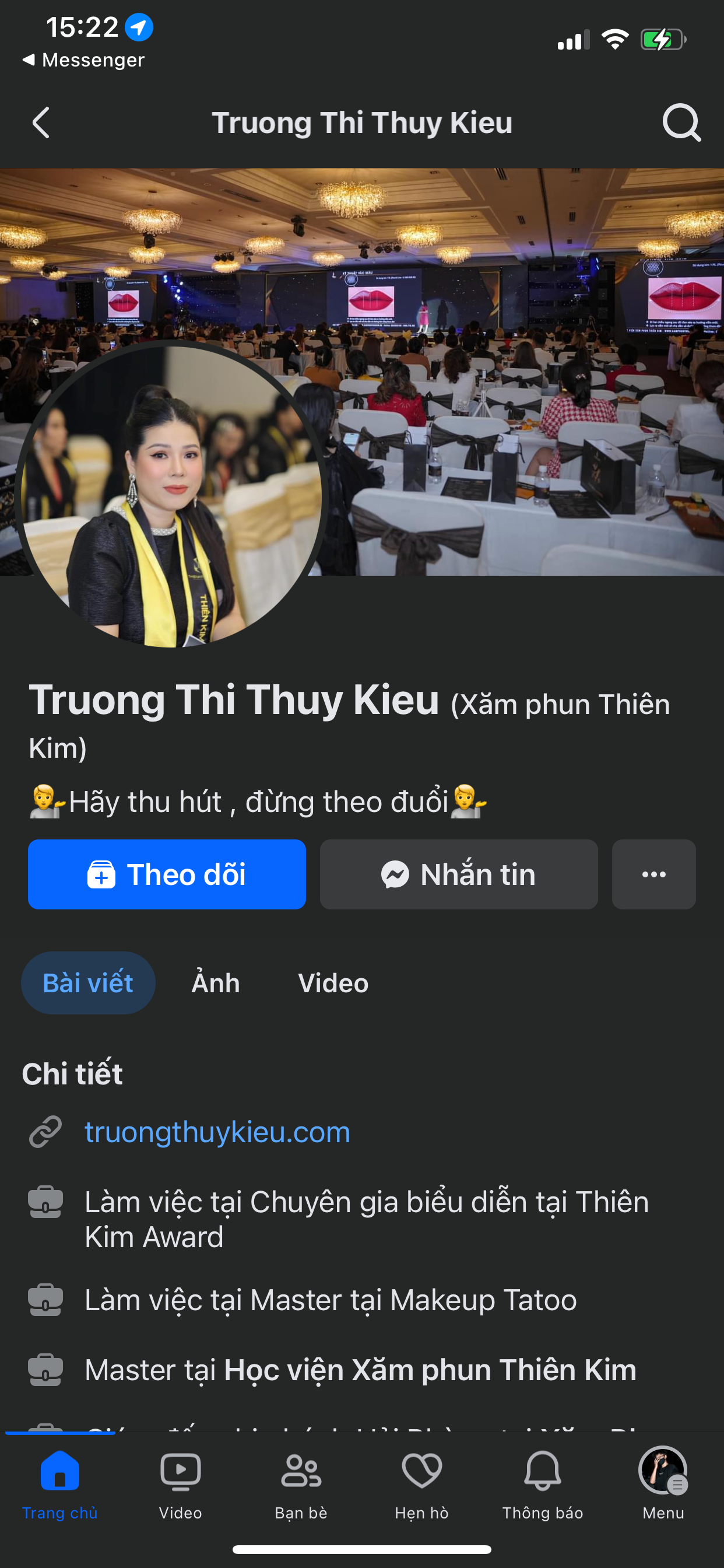 Thiên Kim Phum xăm