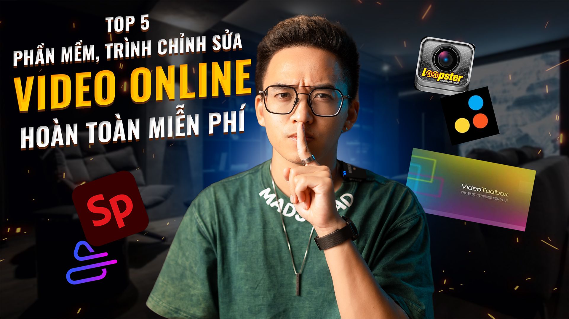 Phần mềm chỉnh sửa video online