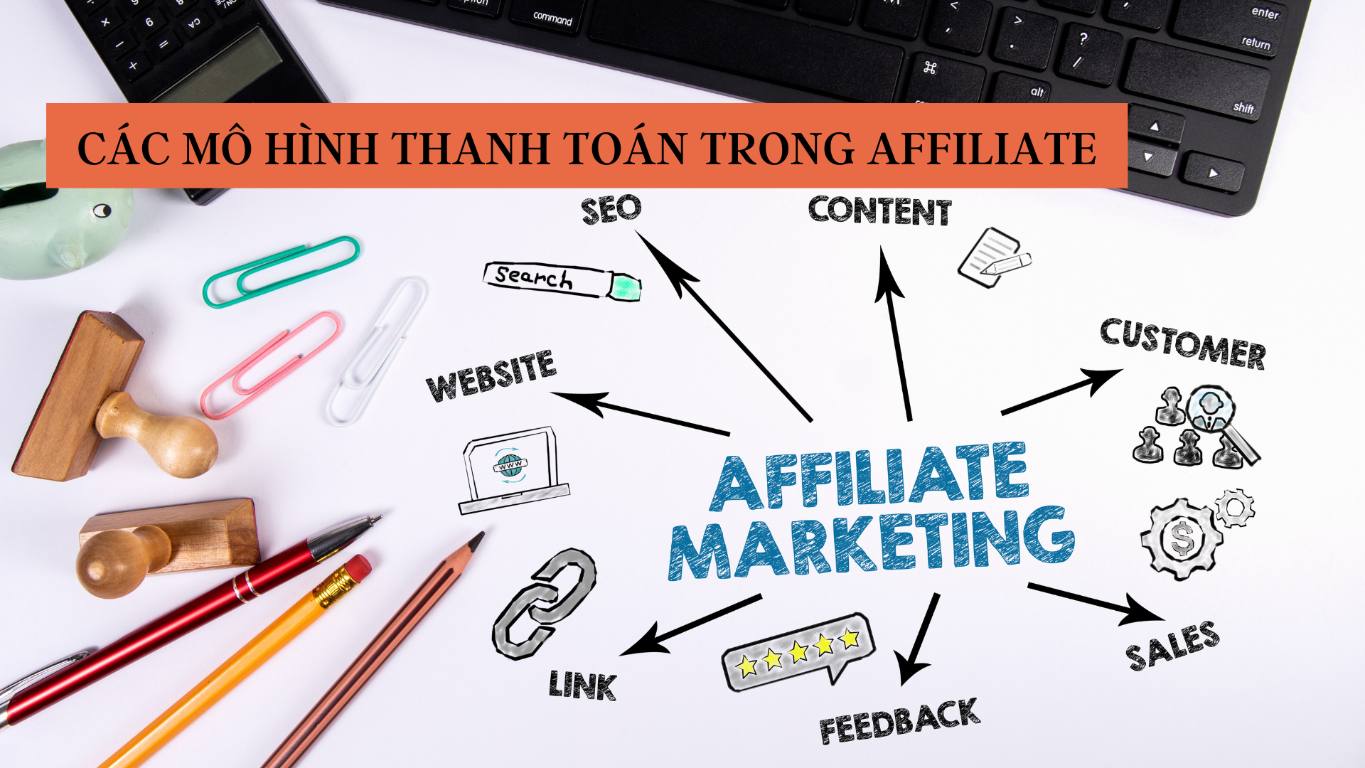 affiliate là gì? các mô hình thanh toán trong affiliate 