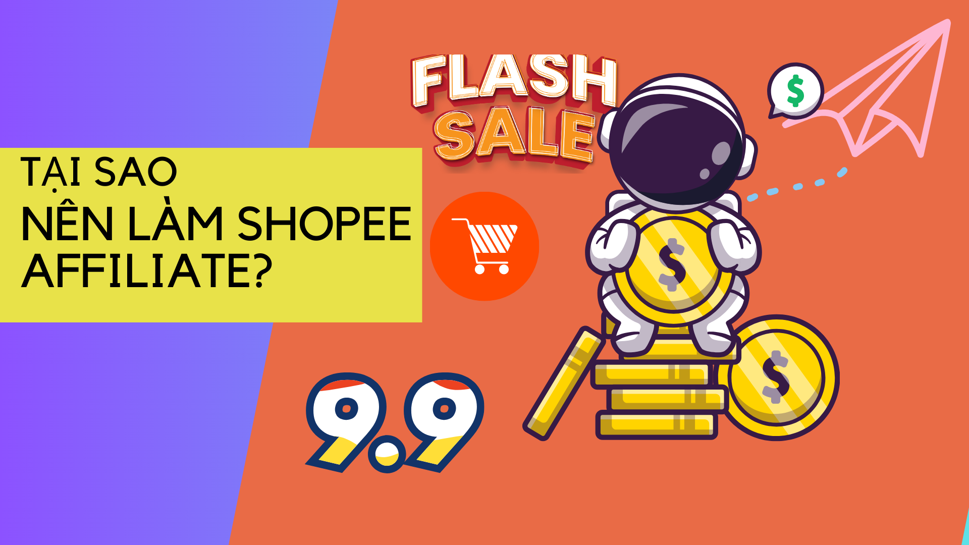 tại sao bạn nên làm shopee affiliate để kiếm được nhiều tiền 2024 