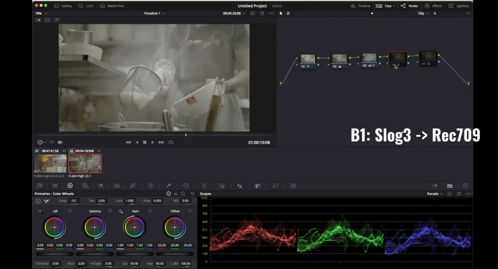 khoá học edit video với davinci resolve