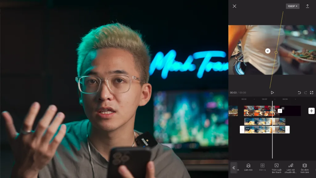 khoá học edit video chuyên nghiệp