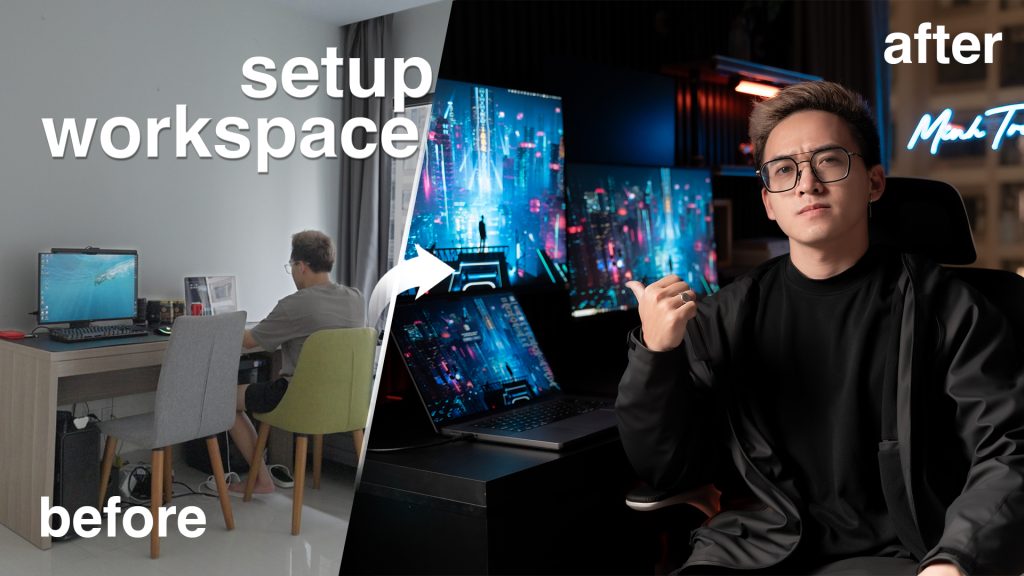 khoá học setup góc vlog và livestream chuyên nghiệp