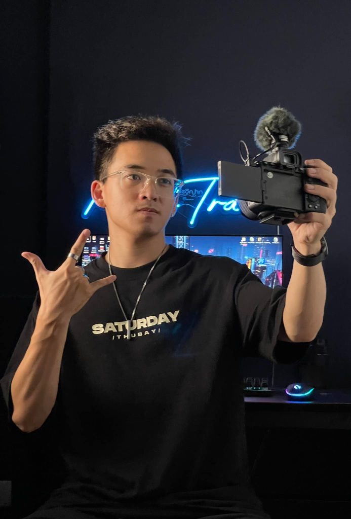 khoá học setup góc vlog và livestream chuyên nghiệp
