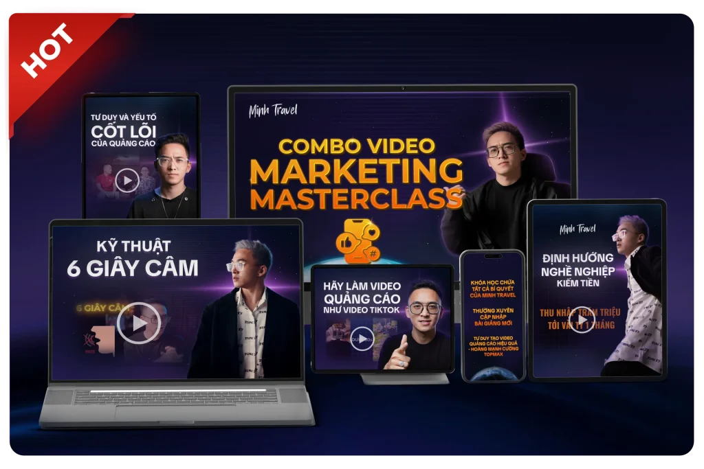 Khoá học Video Marketing Masterclass 