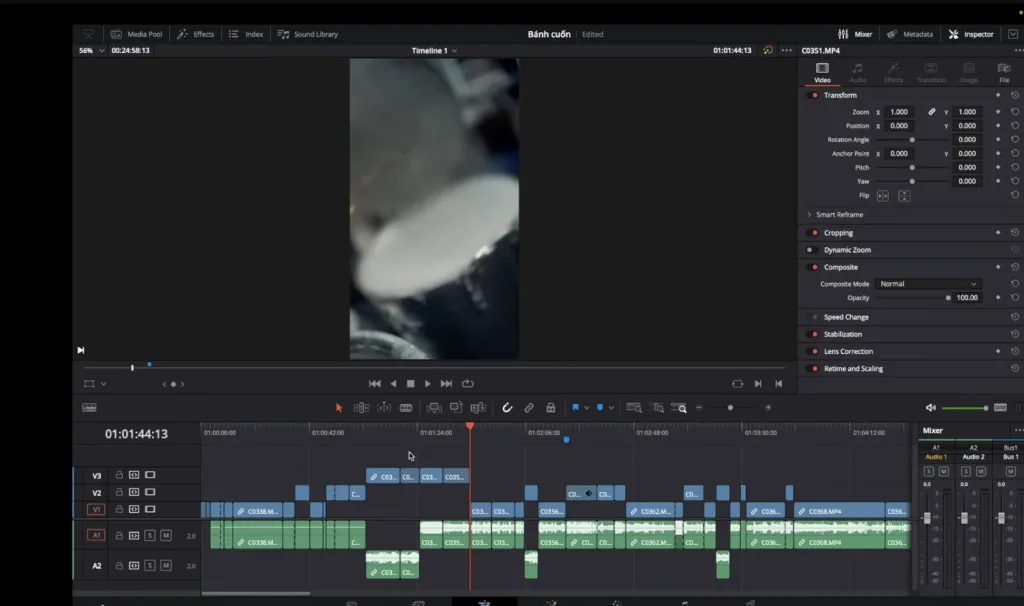 Khoá học edit video