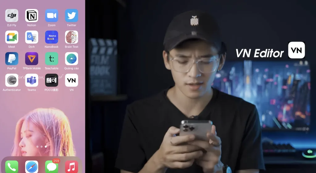 khoá học làm video cùng Minh Travel