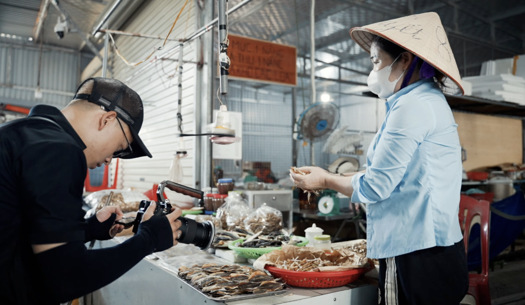 khoá học quay phim chuyên nghiệp