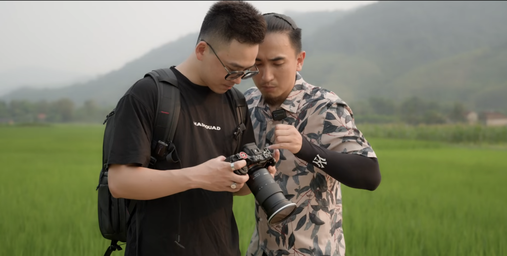 khoá học quay phim chuyên nghiệp
