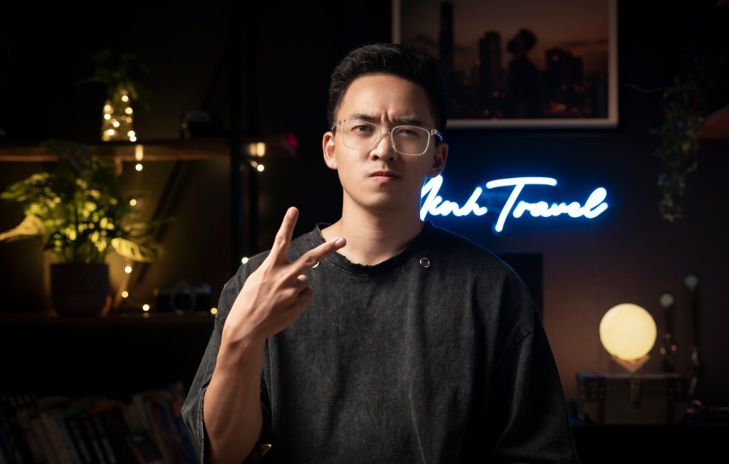 khoá học setup góc vlog và livestream 