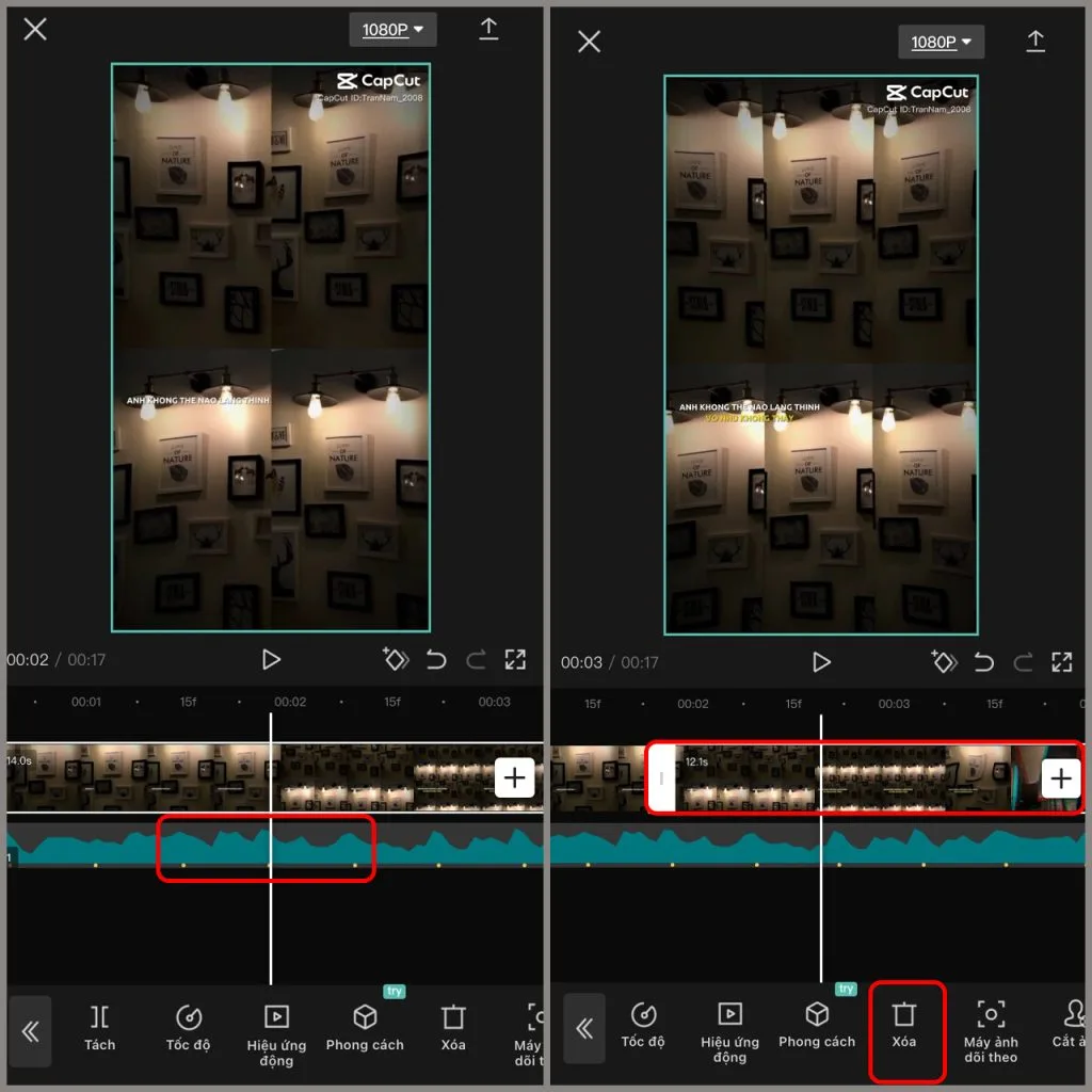bí quyết edit CapCut 3