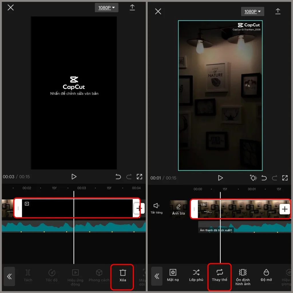 bí quyết edit CapCut 4