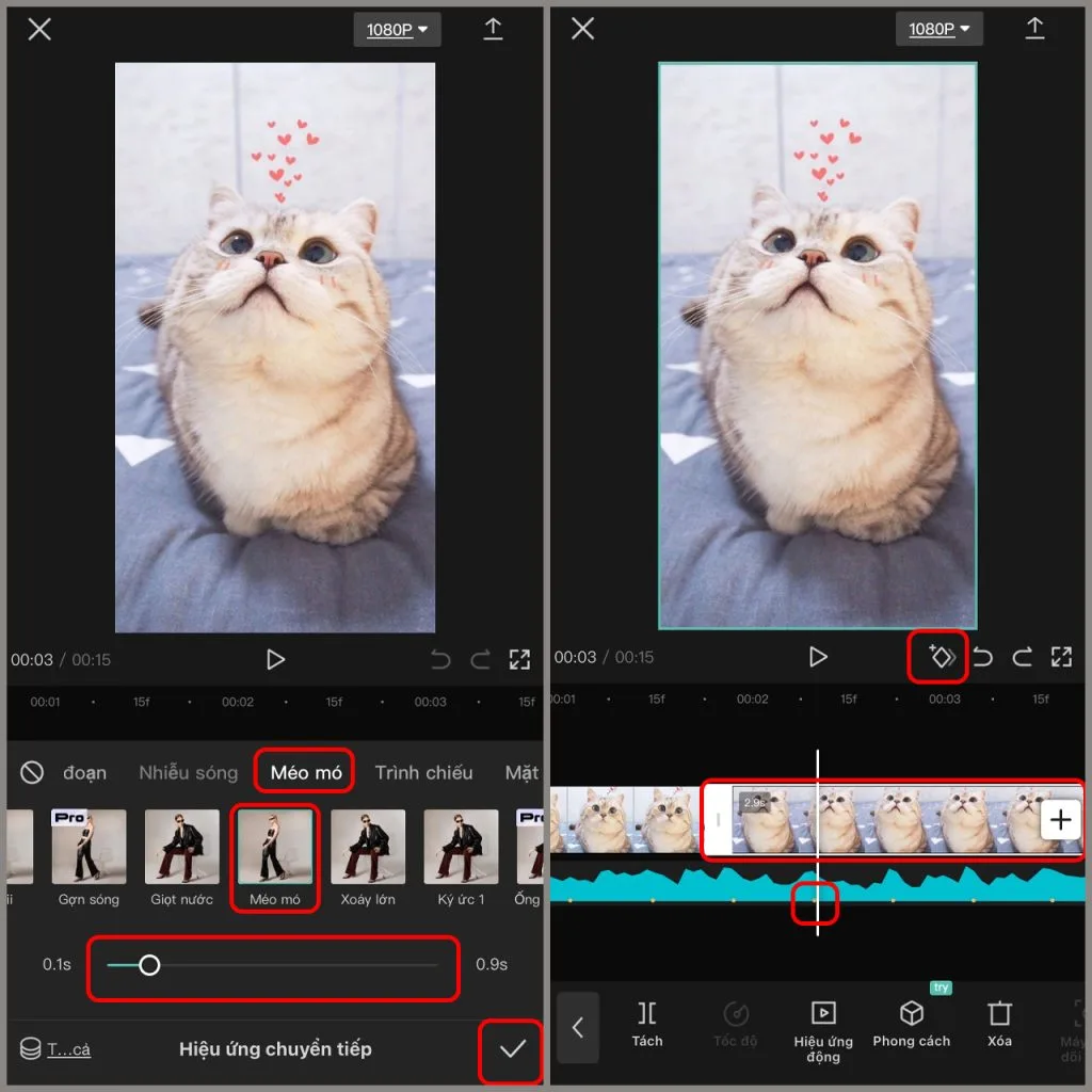 bí quyết edit CapCut 6
