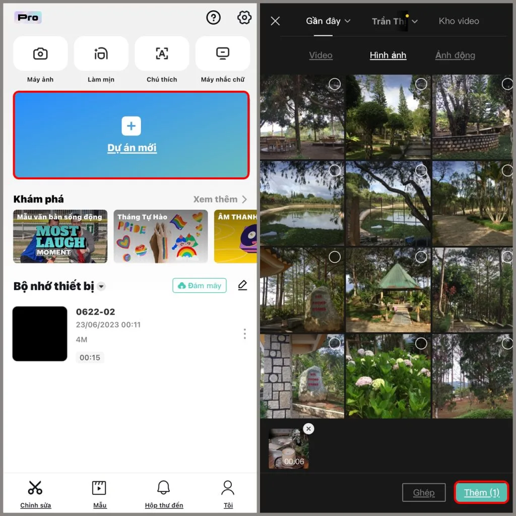 cách edit video TikTok chuyên nghiệp 4
