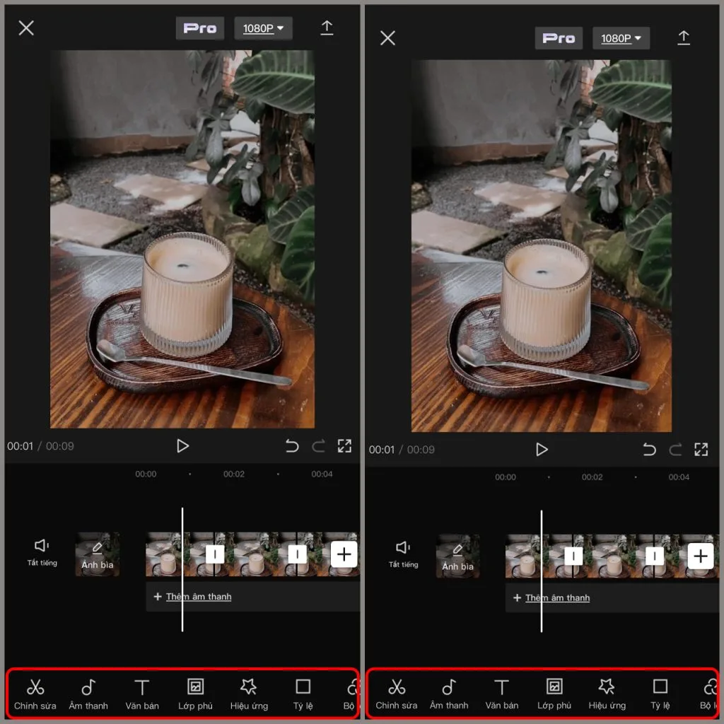 cách edit video TikTok chuyên nghiệp 5