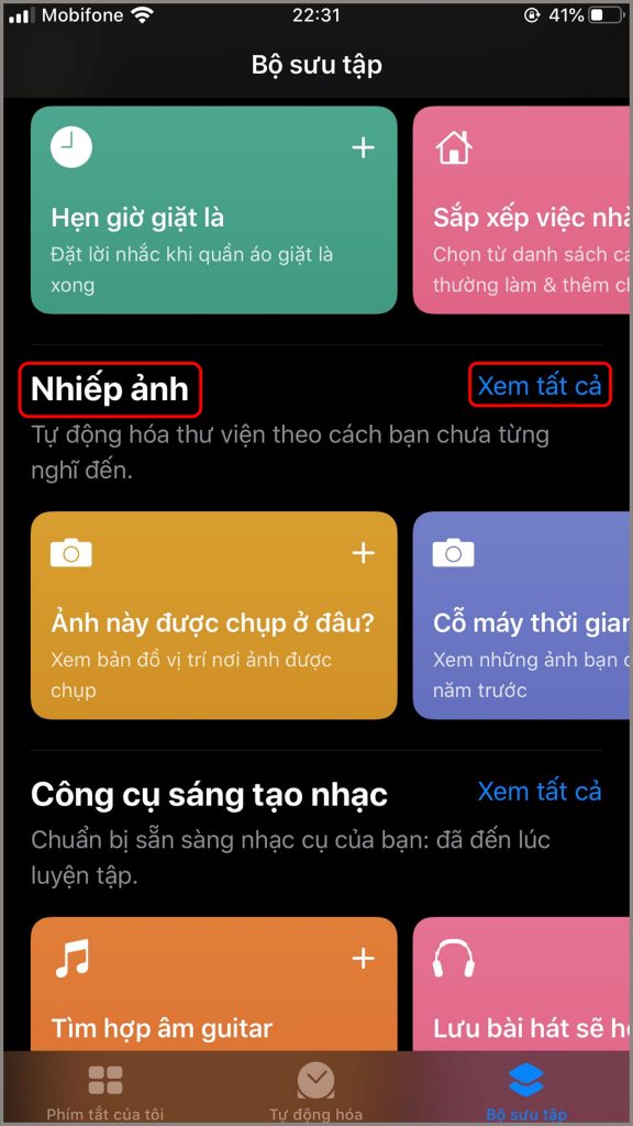 cách ghép ảnh trên iphone