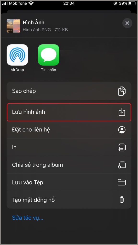 cách ghép ảnh trên iphone