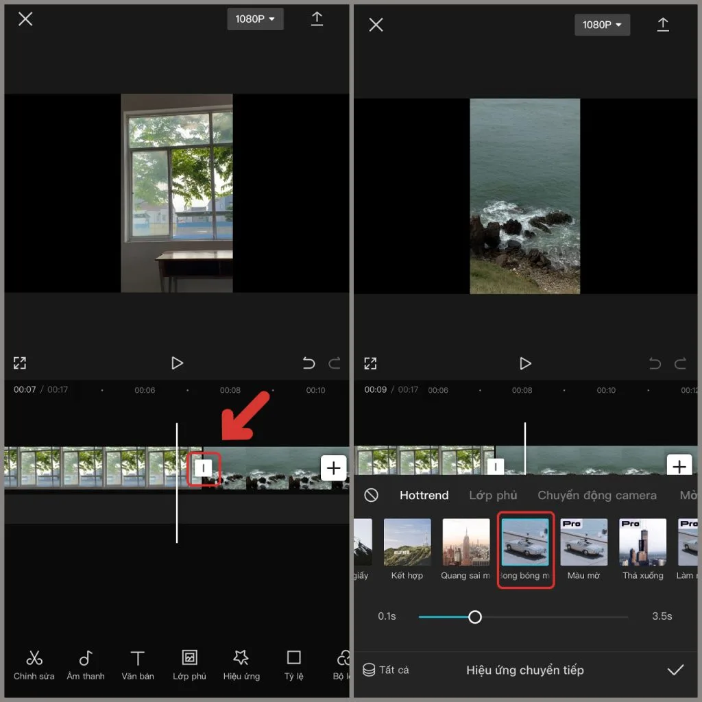 dựng video bằng capcut 1