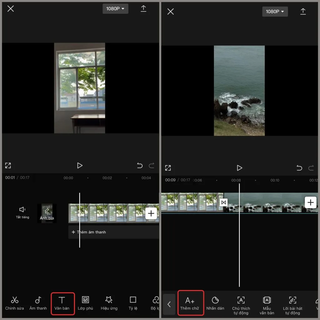 dựng video bằng capcut 3