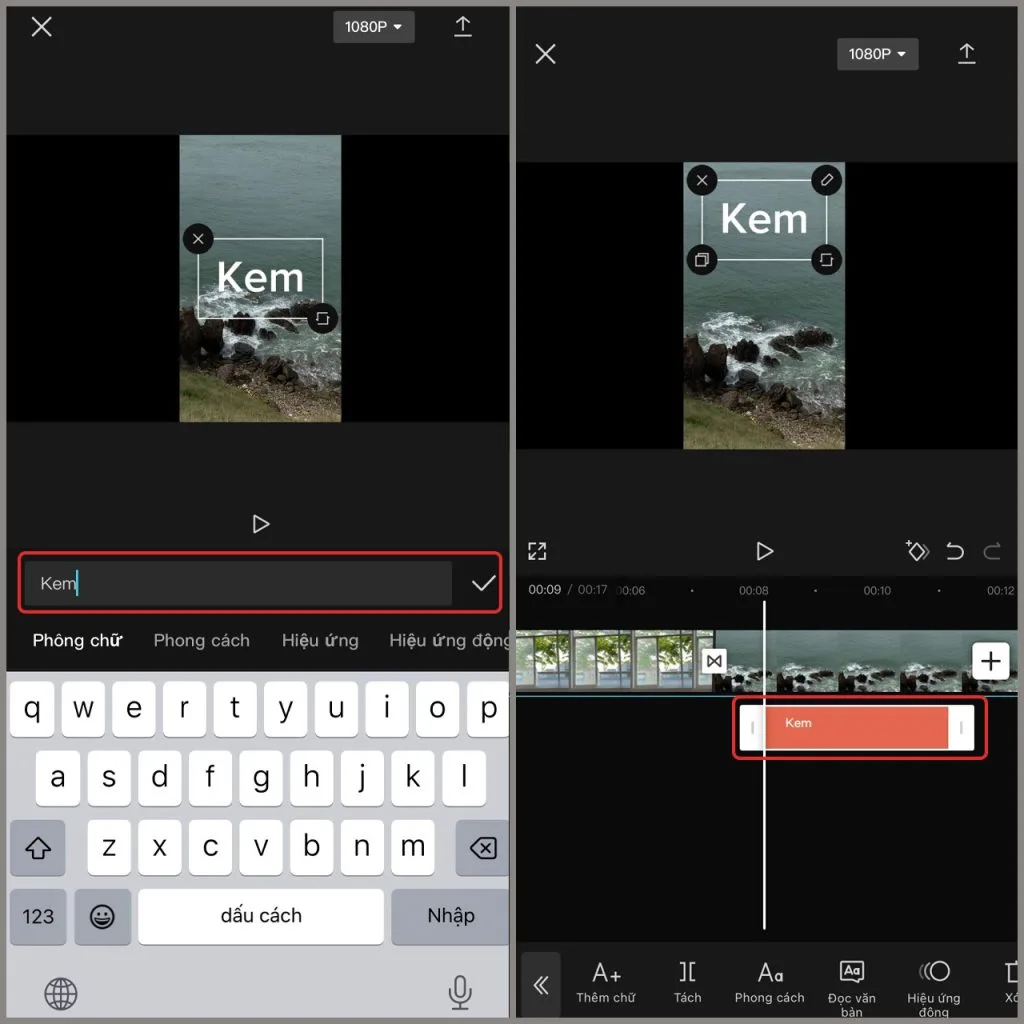 dựng video bằng capcut 4