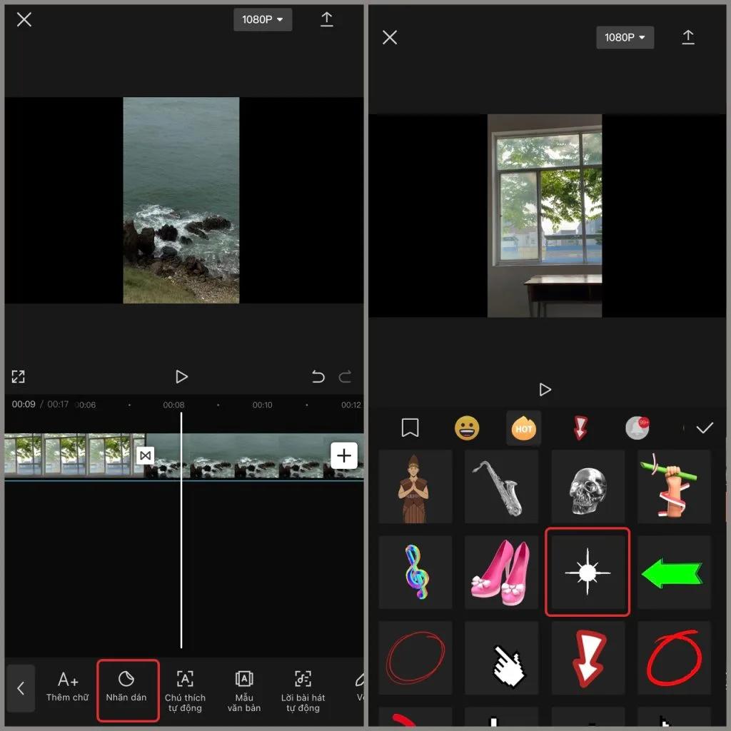 dựng video bằng capcut 5