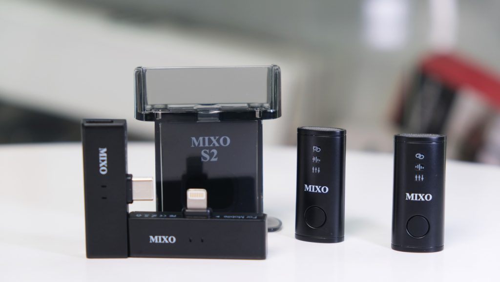 thiết bị quay tiktok với điện thoại 